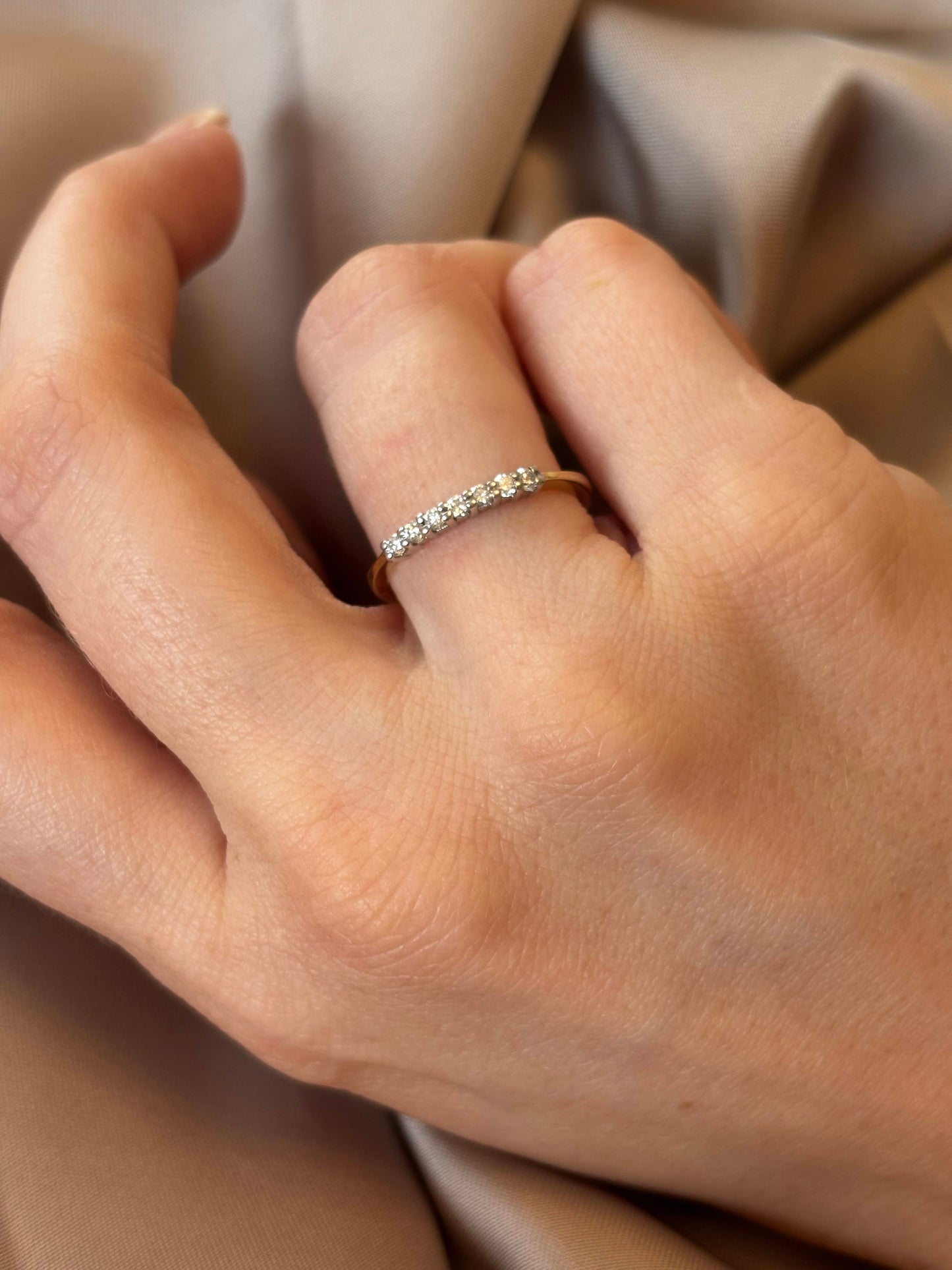 5 Diamond Ring